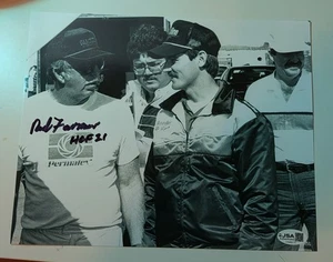 Red Farmer Signed 8x10 Photo Autographed JSA COA NASCAR Hall Of Fame HOF 21  - Picture 1 of 1
