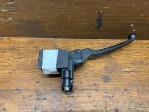 HANWAY DFE 50 QT-F DFE50QT-F GHOST RIGHT HAND BREAK MASTER CYLINDER WITH LEVER - Picture 1 of 6