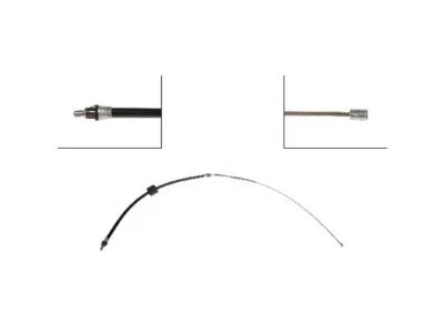 Cable de freno de estacionamiento delantero Dorman 21181PS para Chevrolet K2500 Suburban 1992-1994 Foto 1 de 2