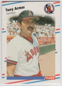 1988 Fleer Baseball California Angels Team Set - Picture 1 of 1