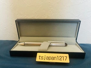 Audemars Piguet AP Ballpoint Pen Royal Oak Silver with BOX Le Brassus - Picture 1 of 1
