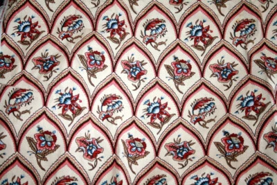 AUTHENTIC WAVERLY DECORATOR FABRIC - BAYOU - 100% COTTON FABRIC - Image 1 of 4