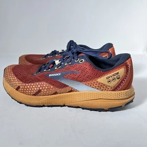 Brooks Divide 3 Herren Laufschuhe Orange Sportlich Sport Sneaker Größe 7 Medium - Bild 1 von 10