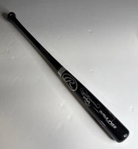 Pedro Guerrero,Cey,Yeager Signed Baseball Bat Dodgers Tri-MVP 1981 WS PSA - Picture 1 of 8
