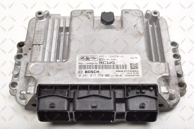 FORD FOCUS II MK2 1.6 TDCi 90PS Centralina Motore 9M51-12A650-AG - Immagine 1 di 4