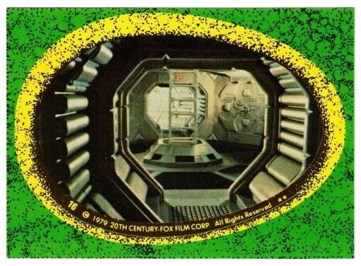 1979 Topps Alien: Sticker #16 - Image 1 of 1