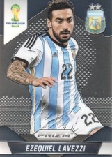2014 Panini Prizm FIFA World Cup Soccer #10 Ezequiel Lavezzi Argentina