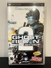 jeu TOM CLANCY'S GHOST RECON ADVANCED WARFIGHTER 2 sony PSP complet
