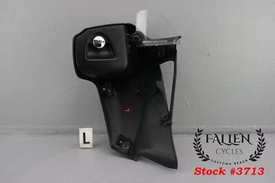 Indian Roadmaster 2016 carenado inferior izquierdo de la pierna montaje completo negro Foto 1 de 4