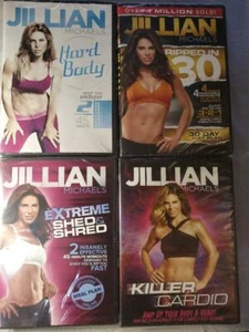 Jillian Michaels workout DVD killer cardio, extreme shed shred hard body - Picture 1 of 5