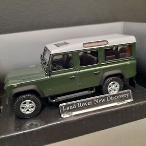 Diecast Land Rover Defender LWB 1:43 Scale Model Green Perfect Gift Idea
