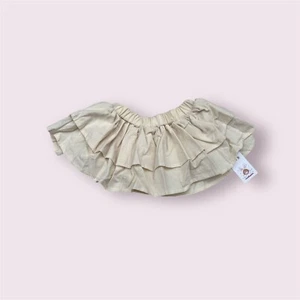 New girls sz 4-5 beige bloomers / shorts - Picture 1 of 2