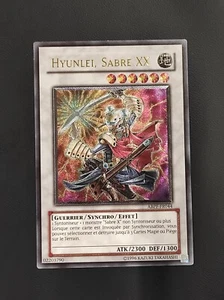 Yu-Gi-Oh! Hyunlei, Sabre XX ABPF-FR044 Ultimate Rare FR - Bild 1 von 3