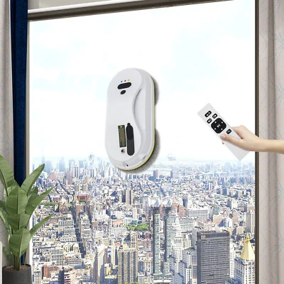 Robot aspirador de ventanas pulverizador de agua automático limpieza inteligente de vidrio Foto 1 de 4