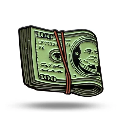 PERFECTLY PAR GOLF CO "Show Me The Cash" Money Stack Golf Ball Marker