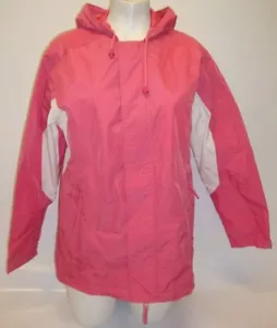 Women's functional jacket outdoor jacket trekking jacket rain jacket M + L pink NEW - Picture 1 of 1