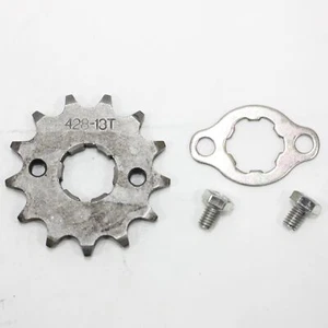 13T Dientes 20mm 428 Cadena Piñón Frontal Cog PIT TRAIL QUAD BICICLETA ATV BUGGY - Imagen 1 de 2