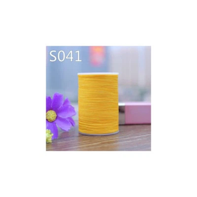 Professional 3 Strands Waxed Lined Thread 0.8mm 60M hand sewing leathercraft - Image 1 of 4