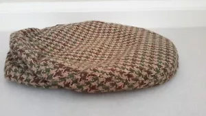 Craftcentre Cymru Wales Wool Tweed Country Hat Cap Welsh Britain Made Pre-owned - Bild 1 von 9