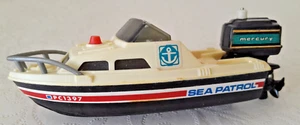Modellino Barca Tomy Sea Patrol Boat 1978 Giocattolo Vintage - Picture 1 of 3