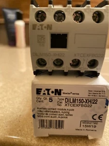 Eaton Hilfskontakt,, Frontmontage - XTCEXFBG22 MOELLER DILM150-XHI22 - Bild 1 von 1