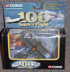 2003 Corgi Fighting Machines Aces Of War Sopwith Camel Plane New In The Box - Picture 1 of 6