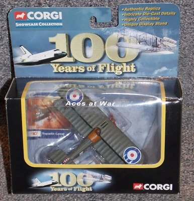 2003 Corgi Fighting Machines Aces Of War Sopwith Camel Plane New In The Box - Image 1 of 4
