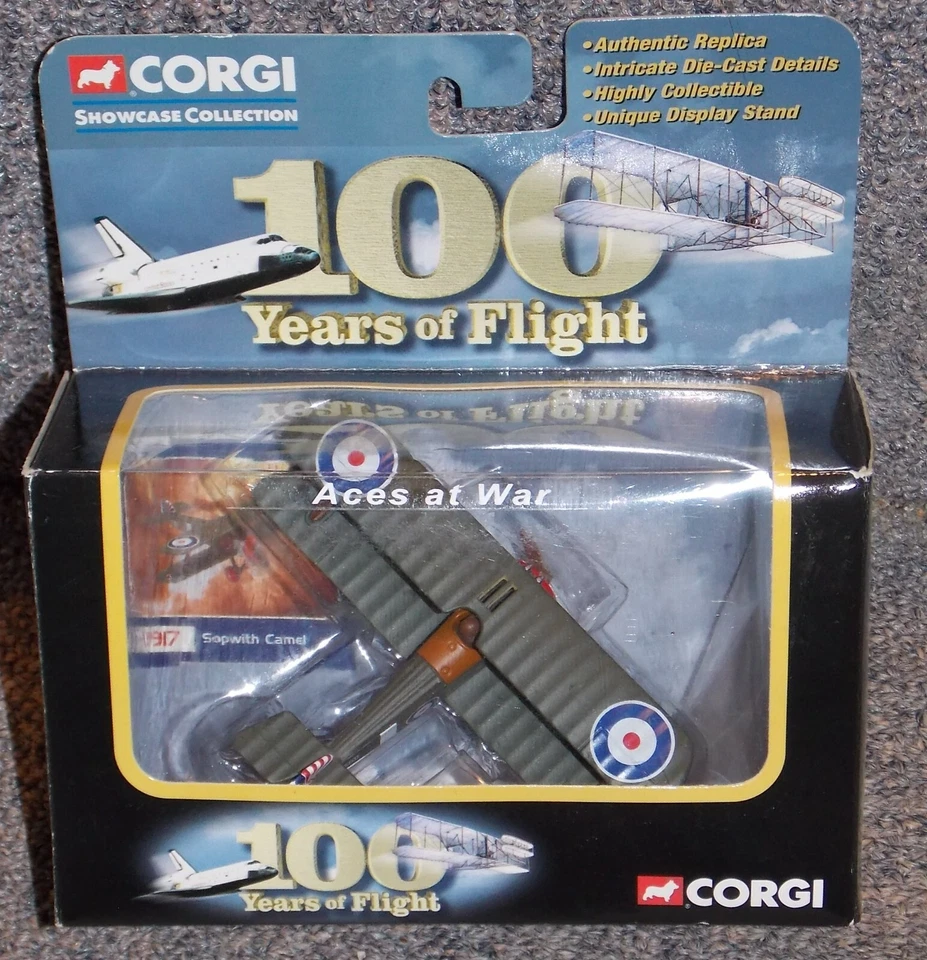 2003 Corgi 1909 Monoplane 100 Years of Flight Cs90111