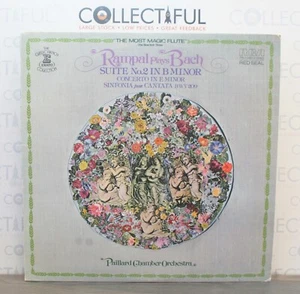 BACH - SUITE No2 IN B MINOR - JEAN PIERRE RAMPAL - RCA RED SEAL 1976 -VINYL LP🔥 - Bild 1 von 2