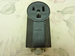 Presa di potenza da parete Cooper 50 Amp / 250 Volt - NOS - Foto 1 di 4