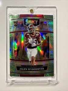 Jalen Wydermyer /TE Colts RC | 2022 Select Dragon Scale Prizm Rookie Card #19 - Picture 1 of 8