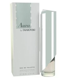 Swarovski Aura For Women Perfume 1.7 oz ~ 50 ml Eau De Toilette Spray No Sealed - Picture 1 of 1