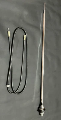 Antena para-lama dianteira Toyota Hilux Pickup 1980 JDM NOVA - Imagem 1 de 4