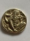 24ct Pure Gold Medallion Coin Ancient Tetradrachm Naxos Sicilian