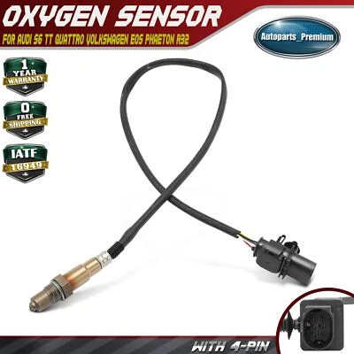 Sensor de oxígeno O2 aguas arriba para A3 Quattro 2006-2009 Volkswagen Eos 2007 2008 Ford Foto 1 de 4