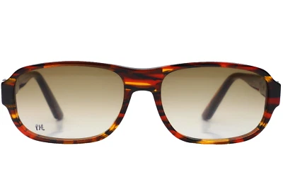 Gafas de sol Jean Lafont Brigand 639 marrón acetato diseñador Francia 56-17-135 mm Foto 1 de 4