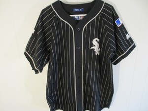 all black white sox jersey