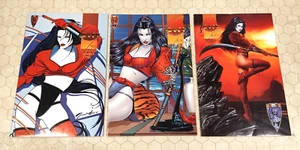 Shi: Senryaku #1-3, Crusade Comics, 1995 - Picture 1 of 2