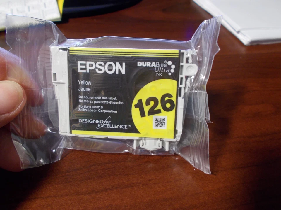 Genuine Epson 126 Ink Cartridge Set T126120 T126220 T126320 T126420