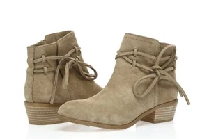 Splendid Rhoda Women's light brown suede ankle boots sz. 5.5 - Picture 1 of 6