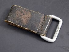 204 --- A WW2 German leather belt-loop, faint markings
