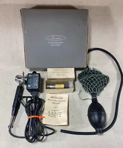 Juego de iluminación vintage Welch Allyn sigmoidoscopio #36019 encendido, accesorios - Imagen 1 de 13