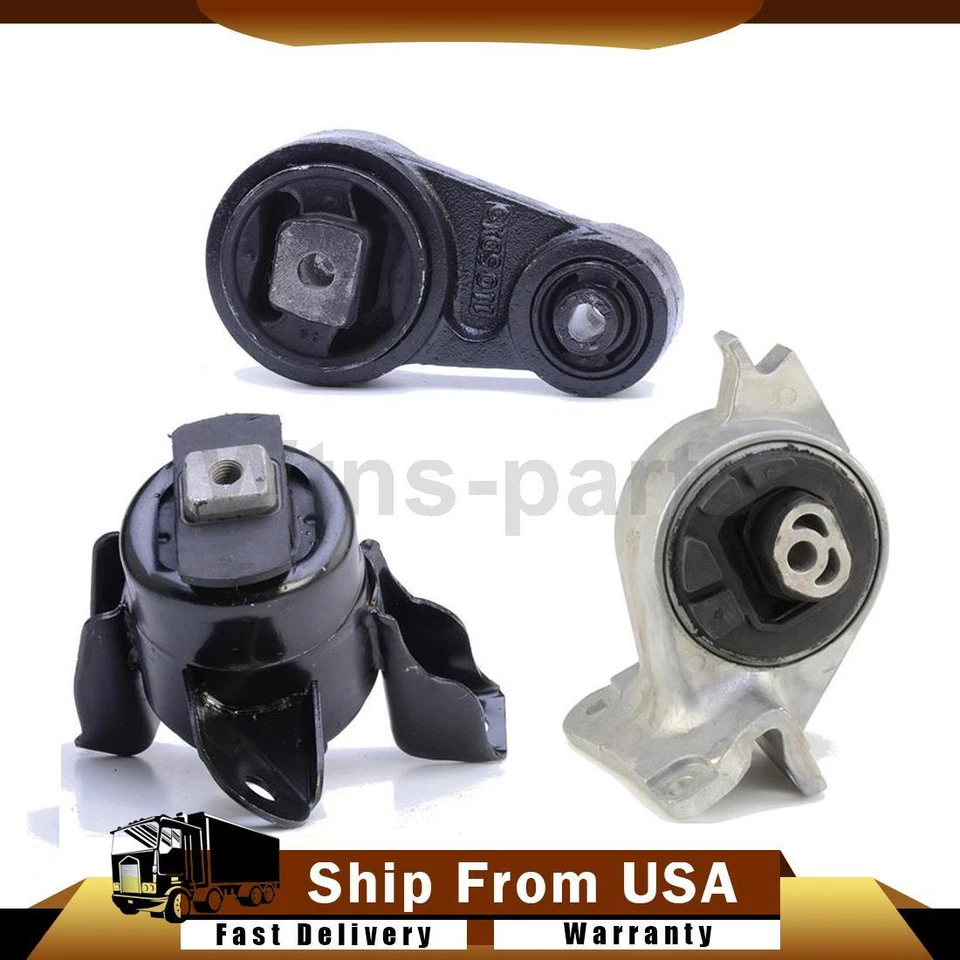 Para Ford Fusion 2010 2011 2012 3,0 L motor de anclaje/puntal de par/montajes de transmisión 3x Foto 1 de 4