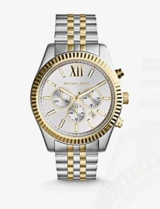 Michael Kors MK8344 Men's Two-Tone Lexington Watch