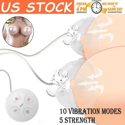 电动振动乳头放大泵 G 点刺激器性感玩具 — 第 1/4 张图片