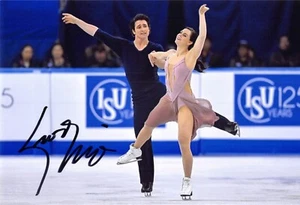 Scott MOIR - CAN - Eiskunstlauf - Figure Skating - Foto sig. (2)  1.OS 2018 - Picture 1 of 1