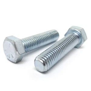 1/4-20x3/4 hex tap bolts steel plated zinc ***100 pcs*** - Picture 1 of 1