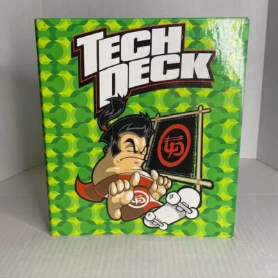 Carpeta de 3 anillas Tech Deck vintage Xconcepts California EE. UU. Foto 1 de 4