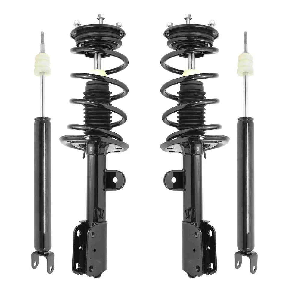 Front Suspension Strut & Rear Shock Kit for 2013-2019 Ford Explorer FWD Foto 1 de 1