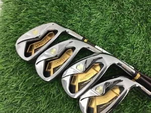 MARUMAN MAJESTY PRESTIGIO VIII 4pcs Iron Set 7-10 Flex-SR LV710 No H/C F/S - Picture 1 of 6